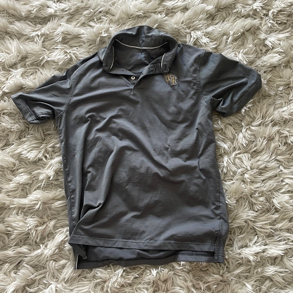 Wake Forest University Men’s Polo johnnie-O size M